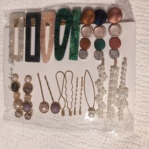Hair barrettes/pins